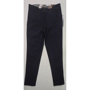 Eddie Bauer School Uniform Navy‎ Stretch Twill Pants Size 7 NWT